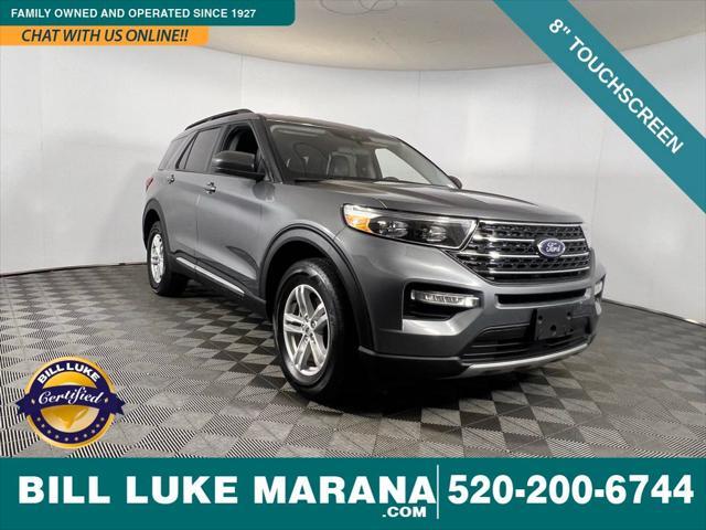 used 2024 Ford Explorer car, priced at $36,973