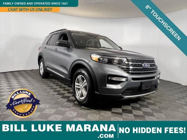 used 2024 Ford Explorer car, priced at $31,973