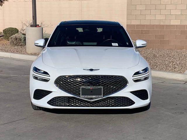 used 2022 Genesis G70 car, priced at $28,673