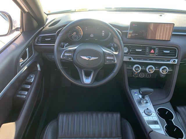 used 2022 Genesis G70 car, priced at $28,673