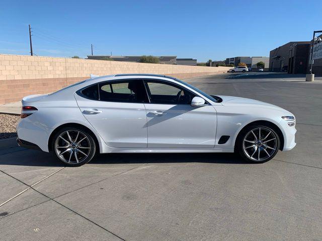 used 2022 Genesis G70 car, priced at $28,673