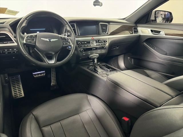 used 2020 Genesis G80 car, priced at $25,000