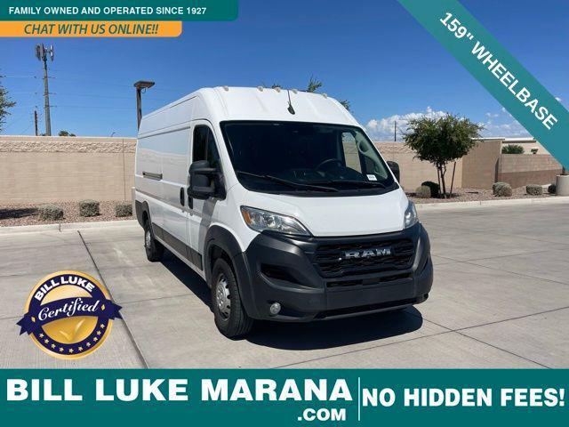 used 2023 Ram ProMaster 3500 car, priced at $30,573
