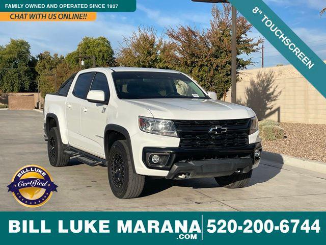 used 2022 Chevrolet Colorado car, priced at $28,573