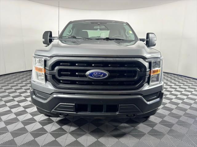 used 2021 Ford F-150 car, priced at $28,973