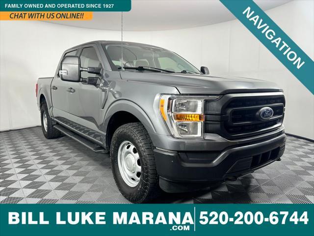 used 2021 Ford F-150 car, priced at $28,973