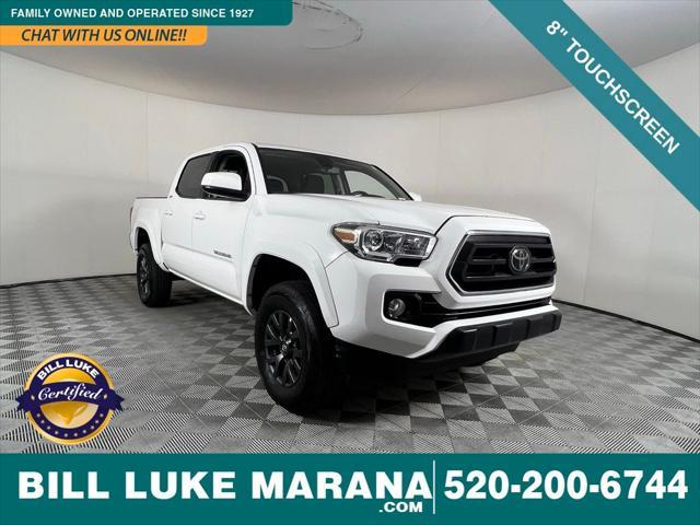 used 2023 Toyota Tacoma car, priced at $33,273