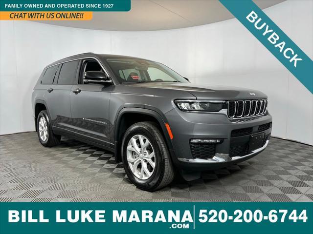 used 2023 Jeep Grand Cherokee L car, priced at $30,575