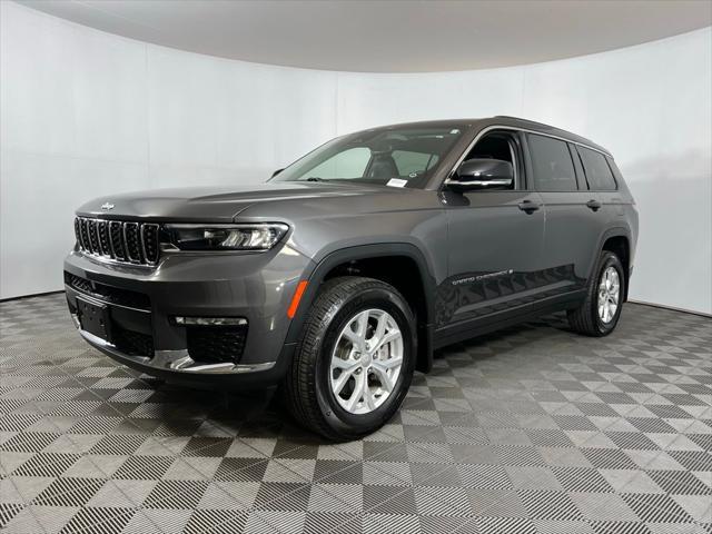 used 2023 Jeep Grand Cherokee L car, priced at $30,575