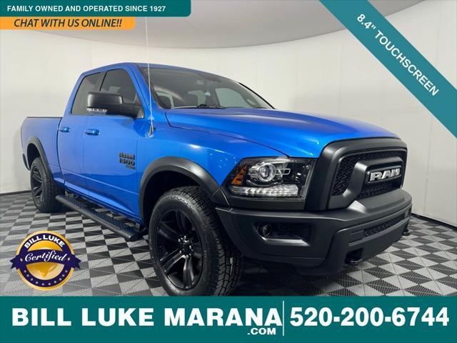 used 2022 Ram 1500 Classic car, priced at $32,573