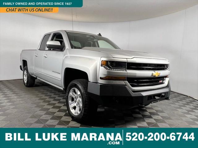 used 2017 Chevrolet Silverado 1500 car, priced at $22,595