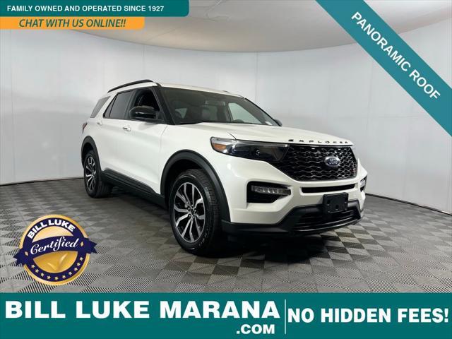 used 2022 Ford Explorer car, priced at $38,673