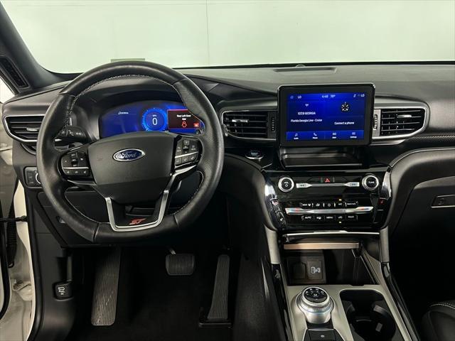 used 2022 Ford Explorer car, priced at $38,673