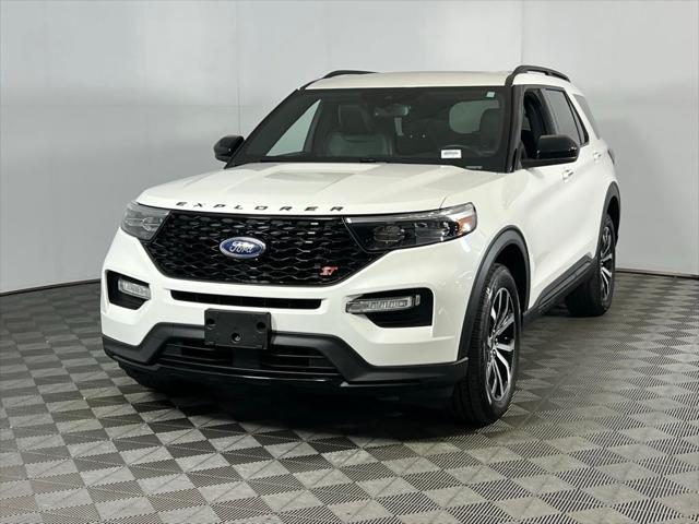 used 2022 Ford Explorer car, priced at $38,673