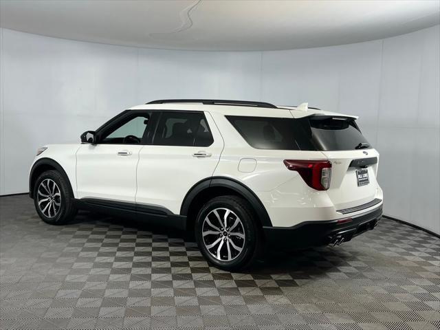 used 2022 Ford Explorer car, priced at $38,673