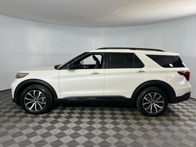 used 2022 Ford Explorer car, priced at $38,673