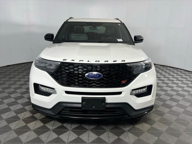used 2022 Ford Explorer car, priced at $38,673