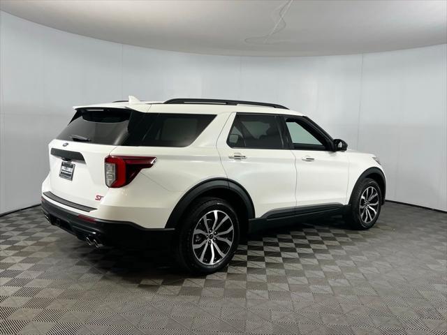 used 2022 Ford Explorer car, priced at $38,673