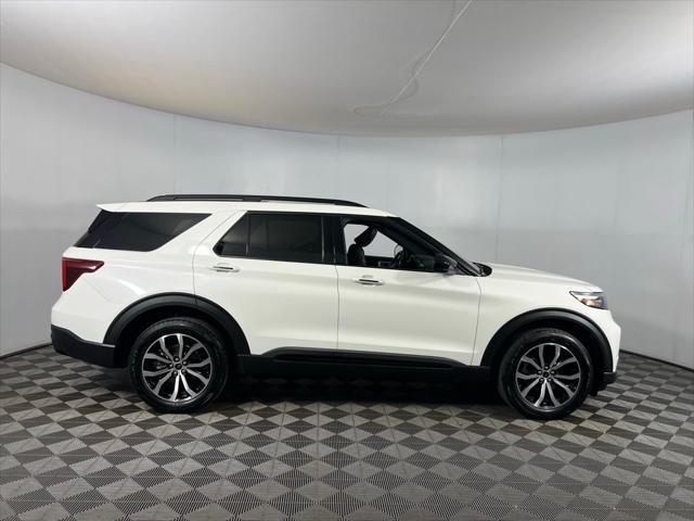 used 2022 Ford Explorer car, priced at $38,673