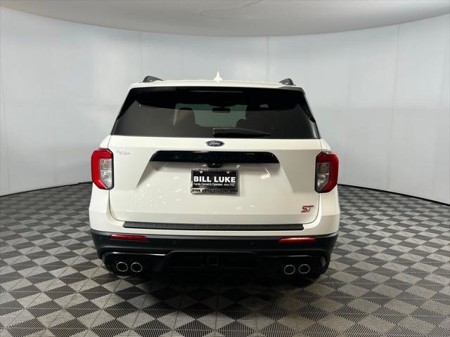 used 2022 Ford Explorer car, priced at $38,673