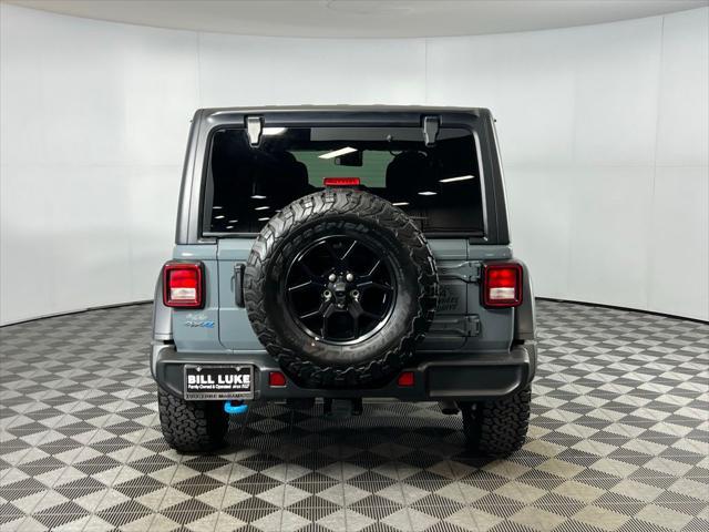 used 2024 Jeep Wrangler 4xe car, priced at $35,575