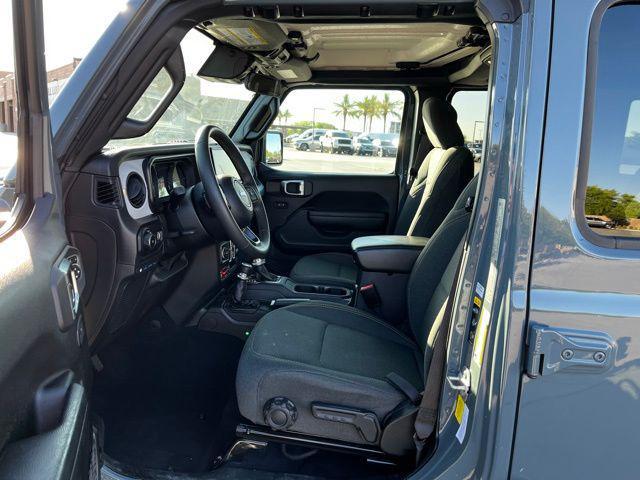 used 2024 Jeep Wrangler 4xe car, priced at $35,575