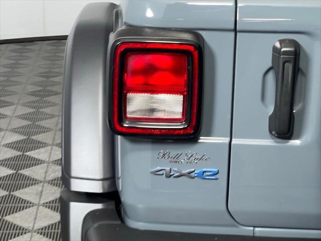 used 2024 Jeep Wrangler 4xe car, priced at $35,575