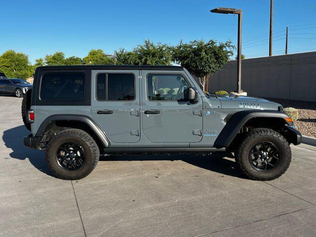 used 2024 Jeep Wrangler 4xe car, priced at $35,575