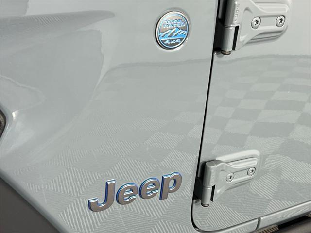 used 2024 Jeep Wrangler 4xe car, priced at $35,575