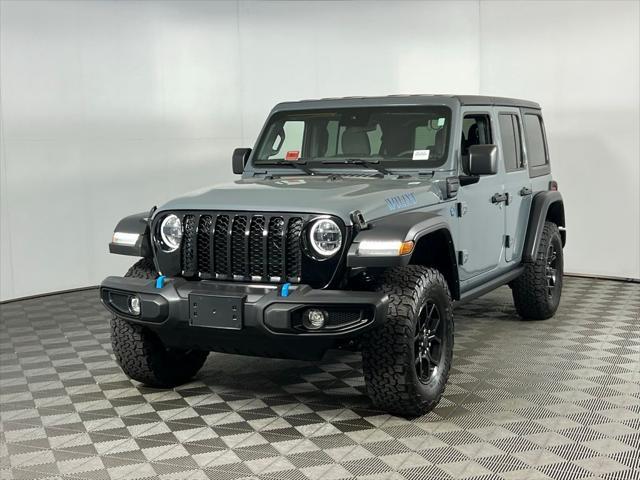 used 2024 Jeep Wrangler 4xe car, priced at $35,575