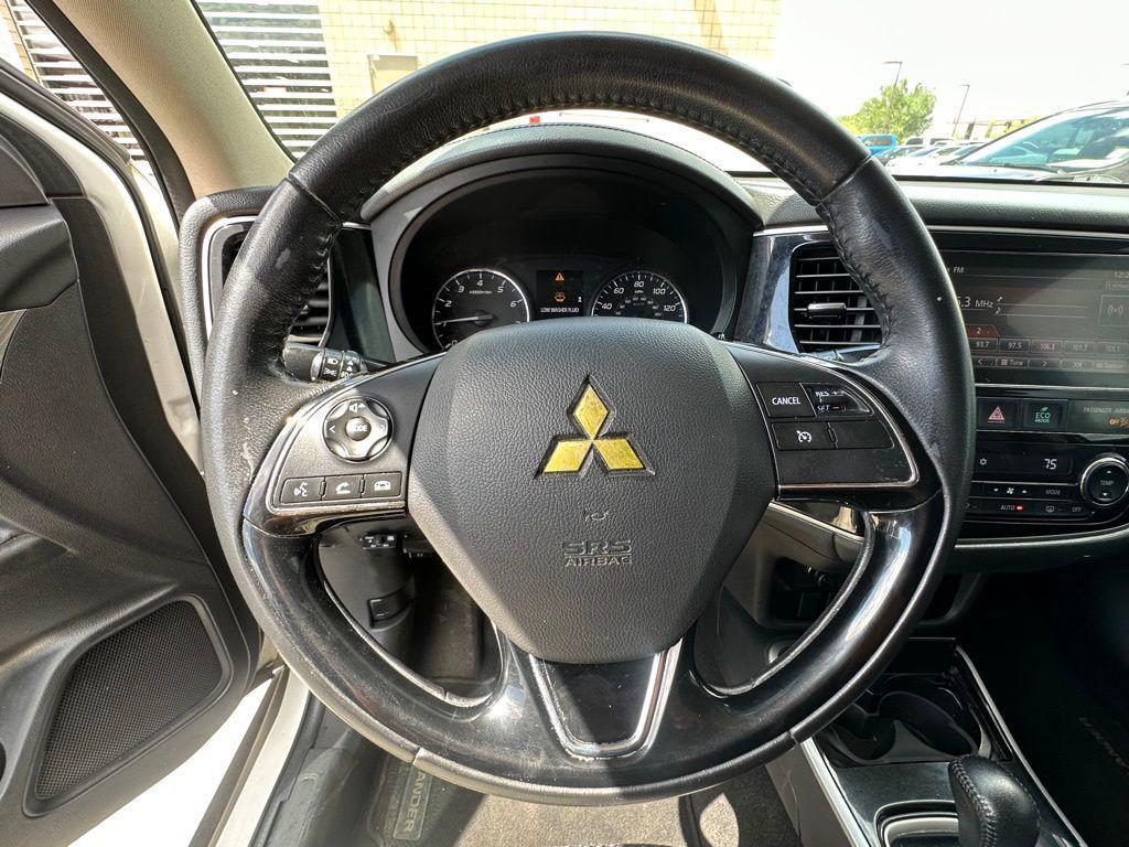 used 2017 Mitsubishi Outlander car, priced at $8,995