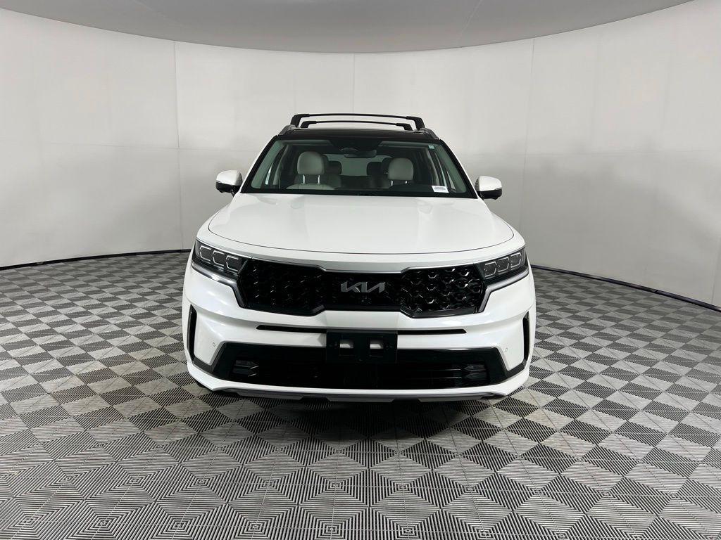 used 2023 Kia Sorento Plug-In Hybrid car, priced at $34,975