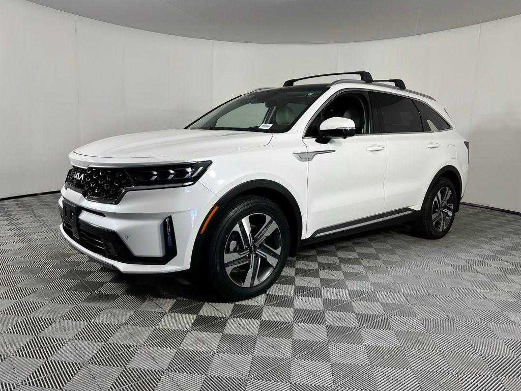 used 2023 Kia Sorento Plug-In Hybrid car, priced at $34,975