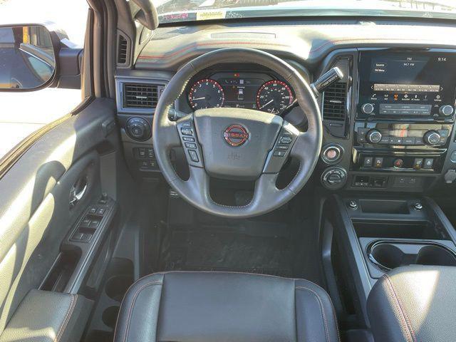 used 2024 Nissan Titan car, priced at $47,973