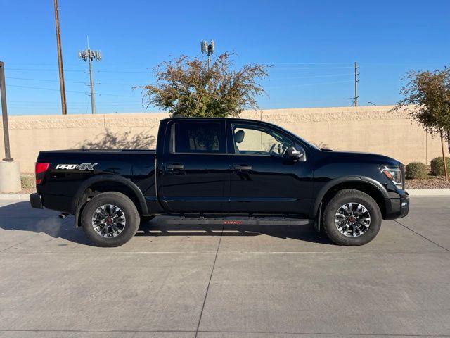 used 2024 Nissan Titan car, priced at $47,973