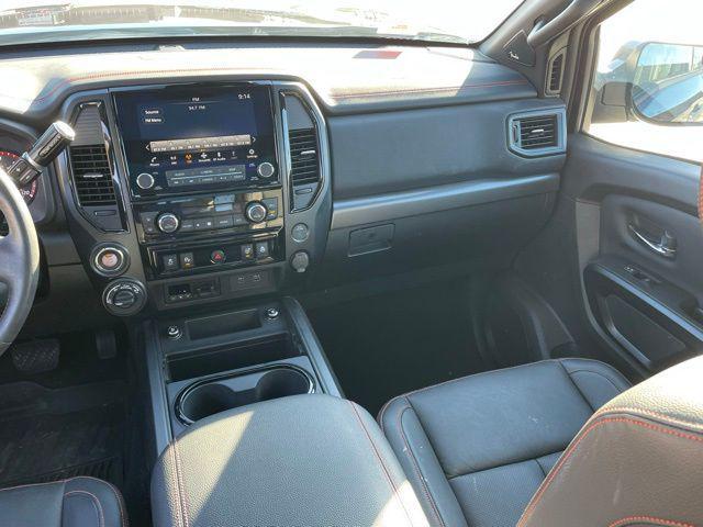 used 2024 Nissan Titan car, priced at $47,973