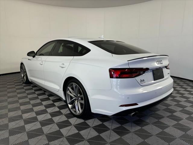 used 2019 Audi A5 car, priced at $29,995