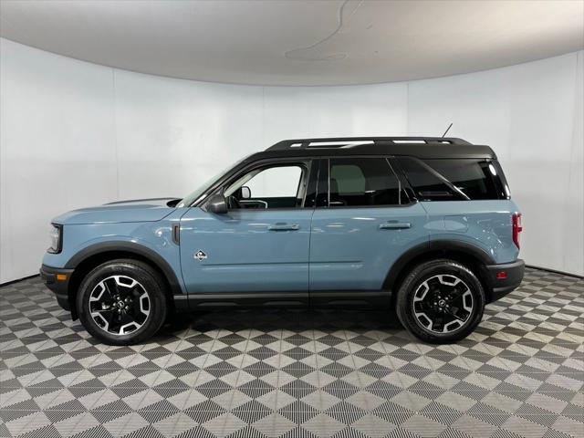 used 2023 Ford Bronco Sport car, priced at $31,973