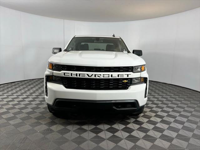 used 2021 Chevrolet Silverado 1500 car, priced at $27,573