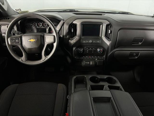 used 2021 Chevrolet Silverado 1500 car, priced at $27,573