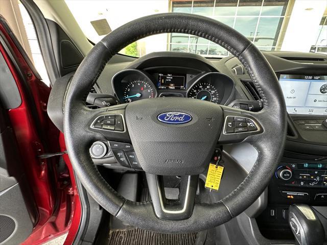 used 2018 Ford Escape car, priced at $15,573