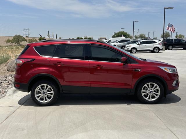 used 2018 Ford Escape car, priced at $15,573