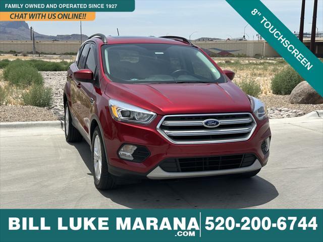 used 2018 Ford Escape car, priced at $15,573