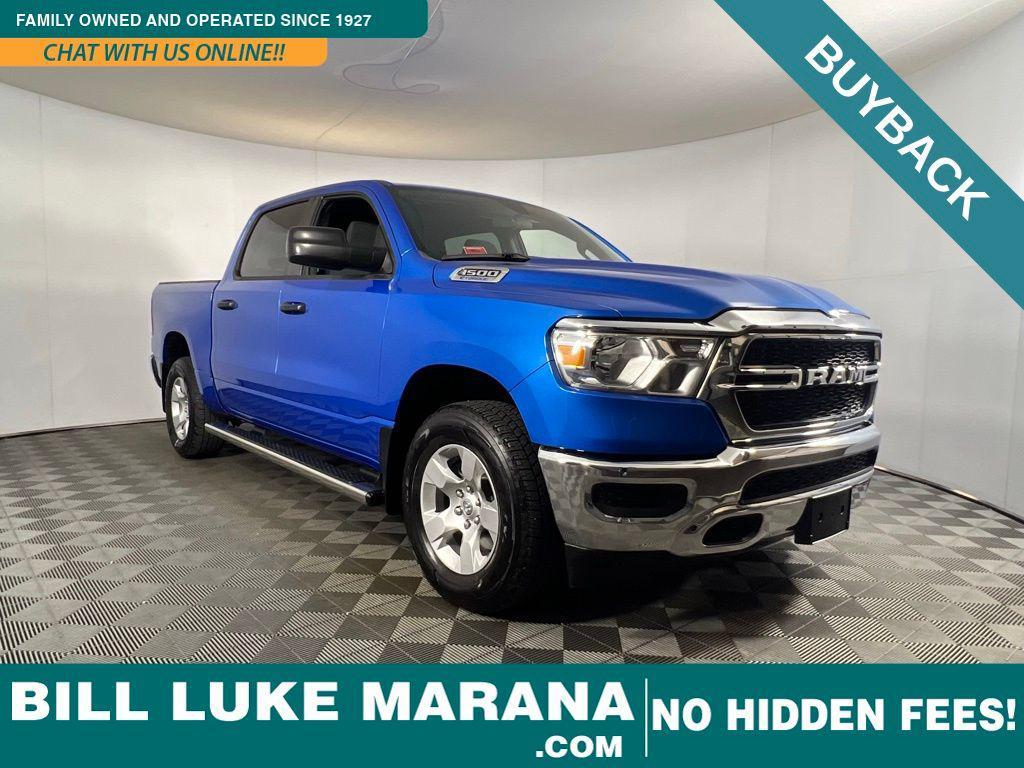 used 2023 Ram 1500 car, priced at $29,675