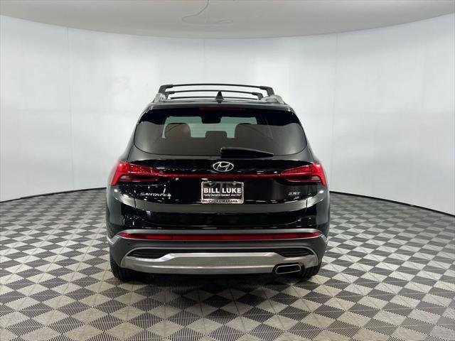 used 2022 Hyundai Santa Fe car, priced at $28,175