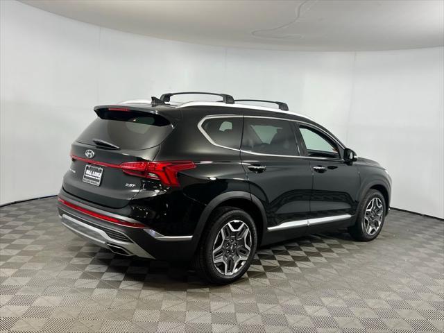 used 2022 Hyundai Santa Fe car, priced at $28,175