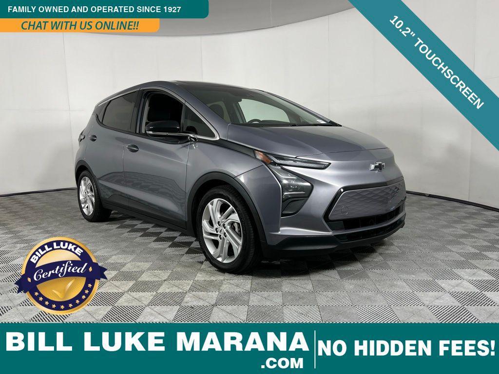 used 2023 Chevrolet Bolt EV car, priced at $18,673