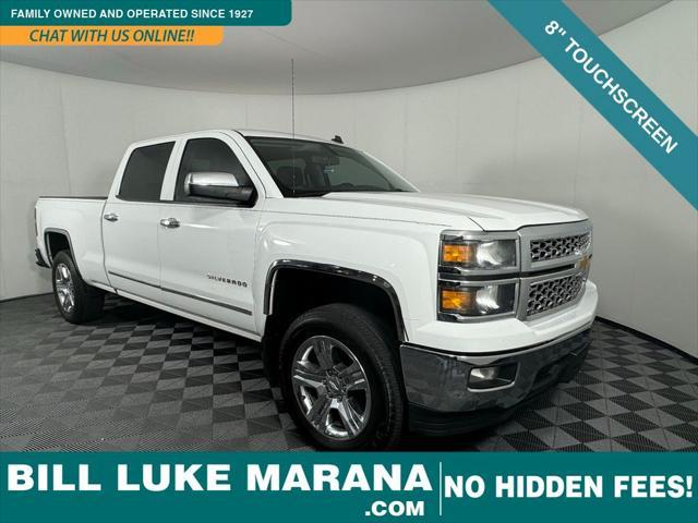 used 2014 Chevrolet Silverado 1500 car, priced at $17,995