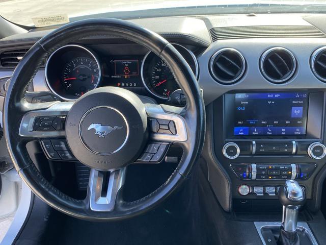 used 2022 Ford Mustang car, priced at $22,973