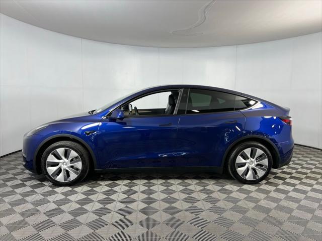used 2024 Tesla Model Y car, priced at $35,673